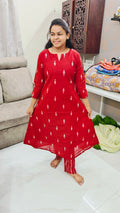 Cotton Kurti 2 Piece Set