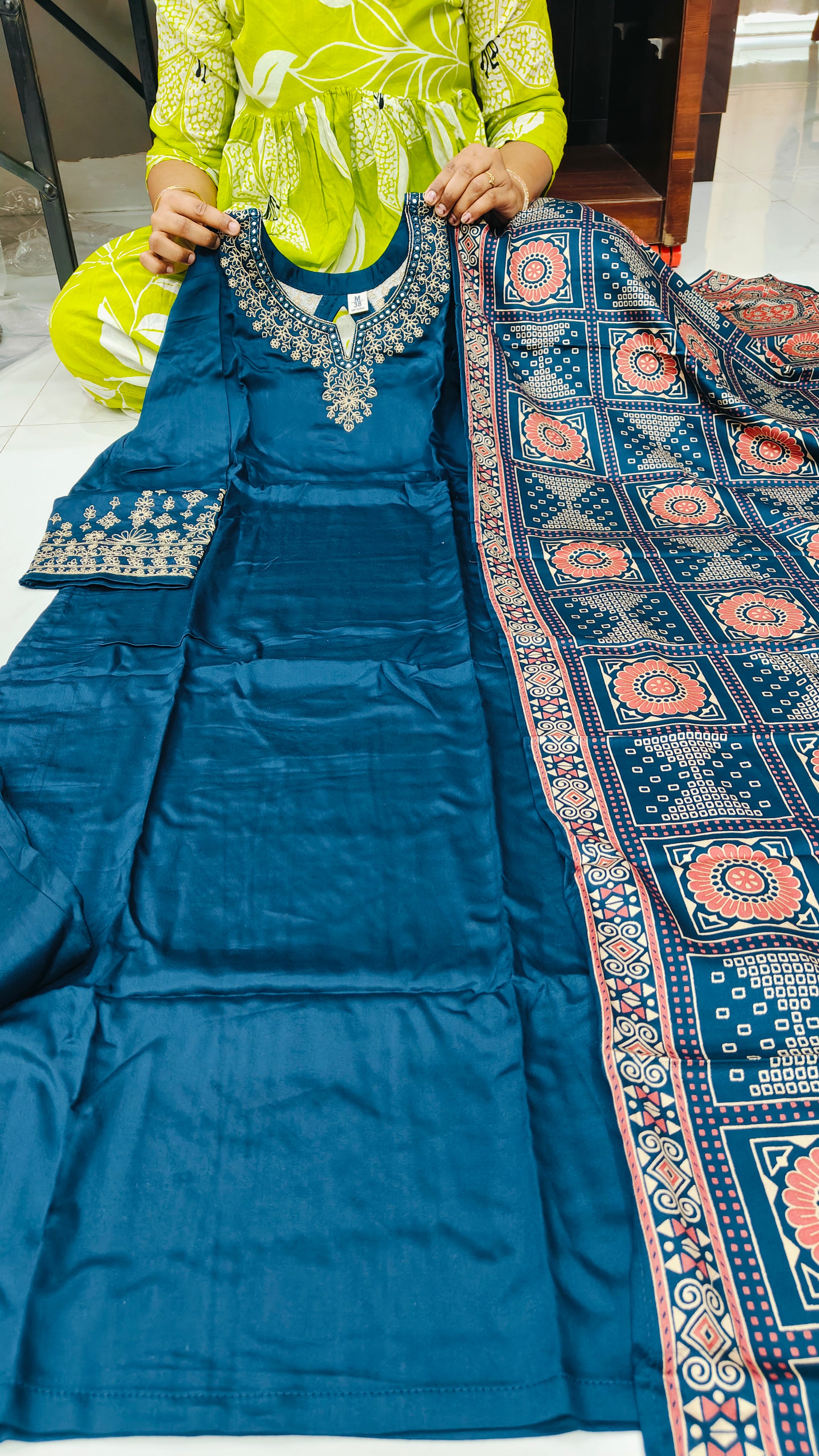 Muslin 3 Piece Set