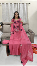 Pink Cotton 2 Piece Set