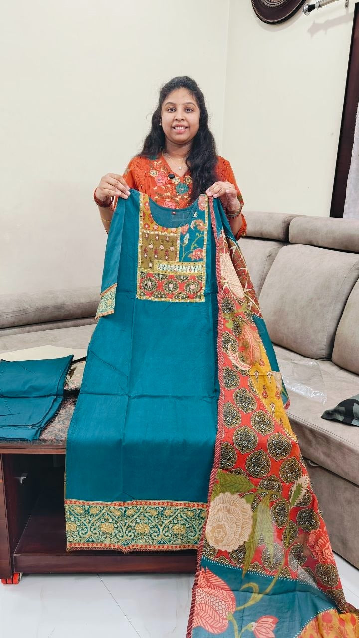 Kalamkari Three Pice set