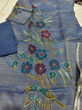 Pure Kota with Handcrafted Knot Work